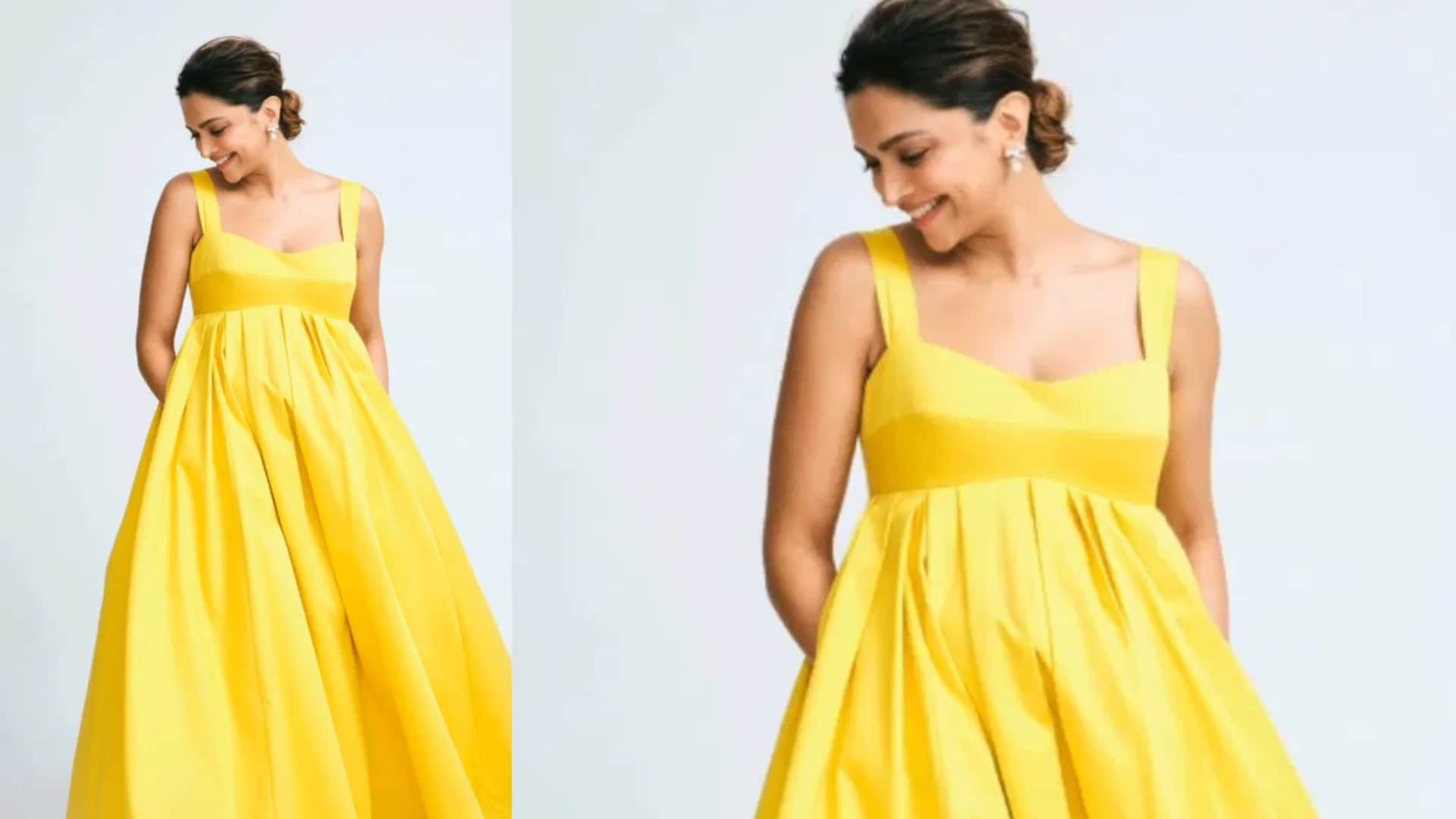 latest pregnancy look of deepika padukone viral on social media