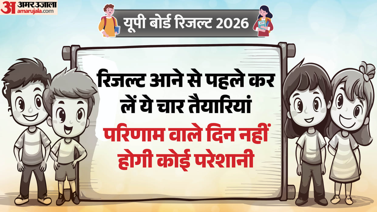 UP Board 10th 12th Result 2026: Check Date, Steps, Credentials and Tips to Avoid Website Issues