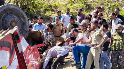 21 people died in Udhampur bus accident, government announced compensation