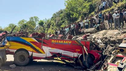 21 people died in Udhampur bus accident, government announced compensation