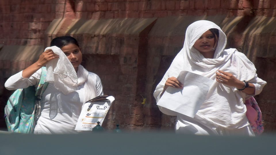 Meerut Weather report: Even in April itself, people are suffering due to heat, sun and hot wind like June