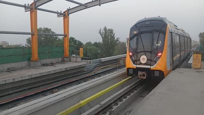 Agra Metro Update: Downline Trial Begins High Speed Runs at 90 kmph ISBT Service Soon