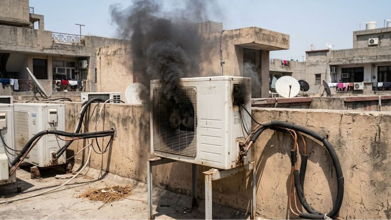 why ac blast explodes reasons and prevention tips in hindi tech news