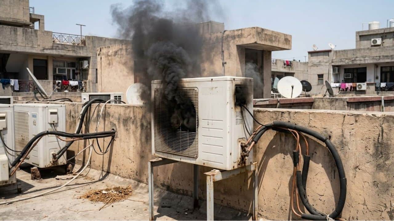 why ac blast explodes reasons and prevention tips in hindi tech news
