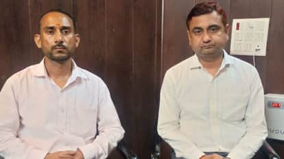 District Coordinator and Assistant Accountant Arrested for Accepting Bribe in Shahjahanpur