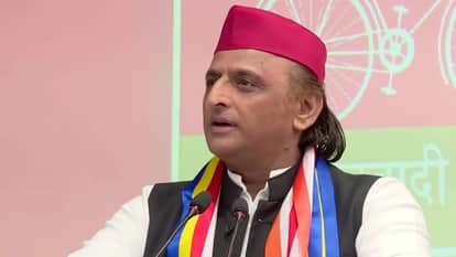 Akhilesh takes jibe at BJP Padayatra remarks They are working hard already to sit in opposition