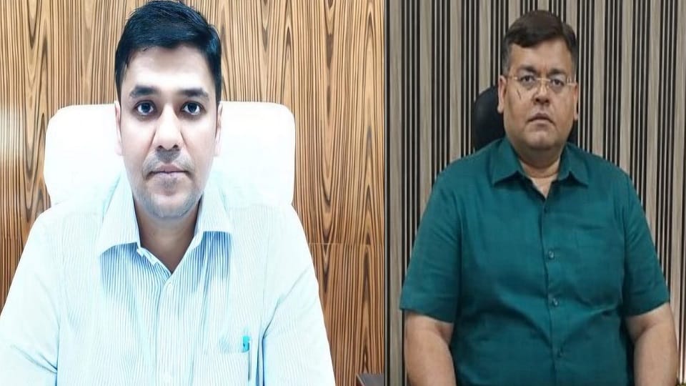 Avinash Kumar new DM of Aligarh
