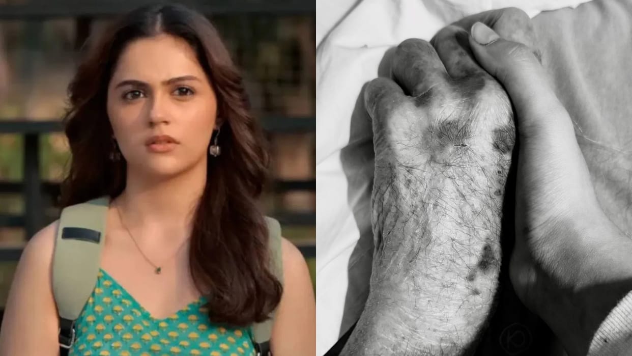Saiyaara Fame Actress Aneet Padda Grandfather Passes Away