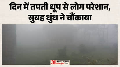 Amid intense April heat fog enveloped mornings of Sitamarhi and Shivhar in Bihar weather changed