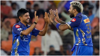 IPL 2026 GT vs MI: Ashwani Kumar took four wickets against Gujarat Titans for Mumbai Indians