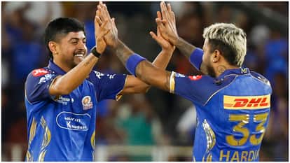 IPL 2026 GT vs MI: Ashwani Kumar took four wickets against Gujarat Titans for Mumbai Indians