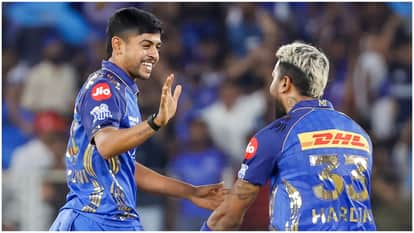IPL 2026 GT vs MI: Ashwani Kumar took four wickets against Gujarat Titans for Mumbai Indians