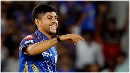 IPL 2026 GT vs MI: Ashwani Kumar took four wickets against Gujarat Titans for Mumbai Indians