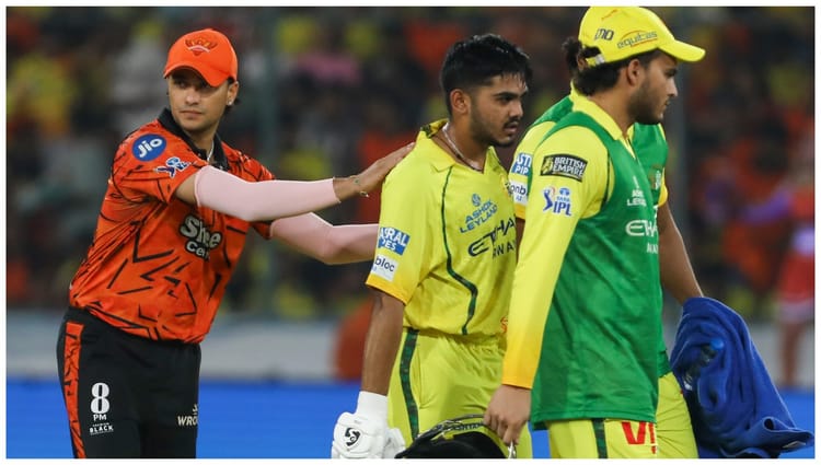 IPL 2026: खलील के बाद चेन्नई सुपर किंग्स को एक और बड़ा झटका, इन-फॉर्म बैटर आयुष म्हात्रे हुए बाहर; जानें वजह