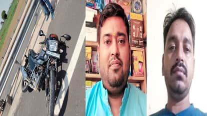 High-speed bike collides with divider