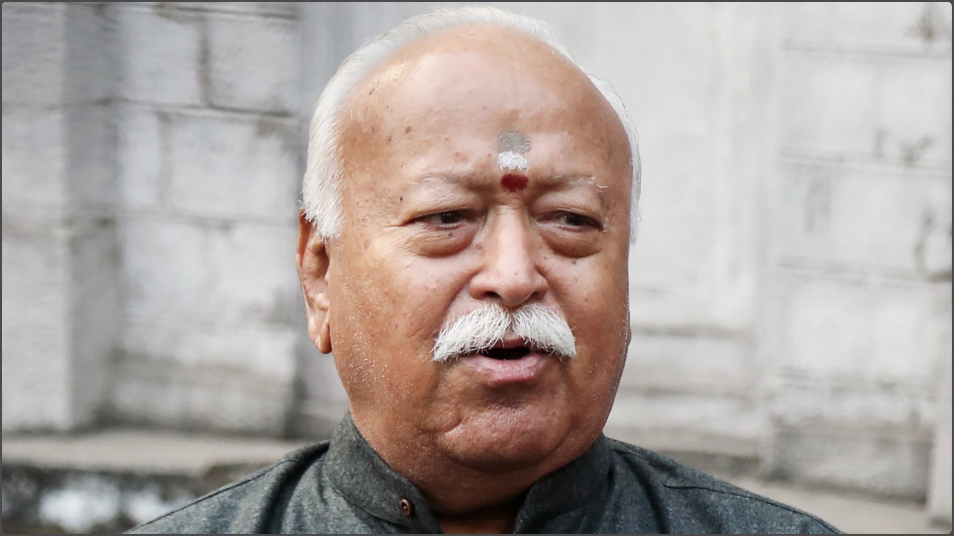 मोहन भागवत, आरएसएस प्रमुख
