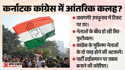 कर्नाटक कांग्रेस में कलह गहराया