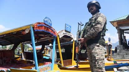 High alert in Kashmir ahead of Pahalgam attack anniversary, security beefed up at Dal Lake