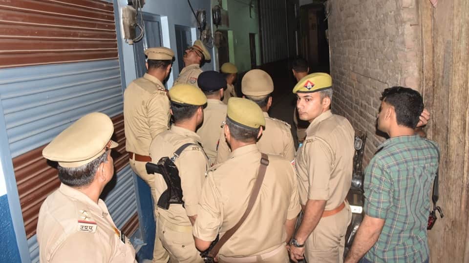 Mother and Father killed to death in front of their children In Moradabad