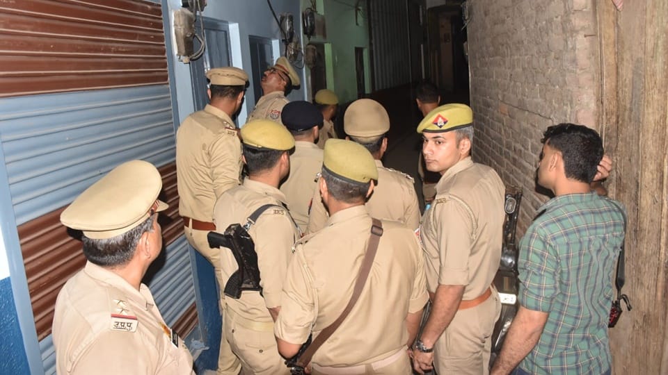 Mother and Father killed to death in front of their children In Moradabad