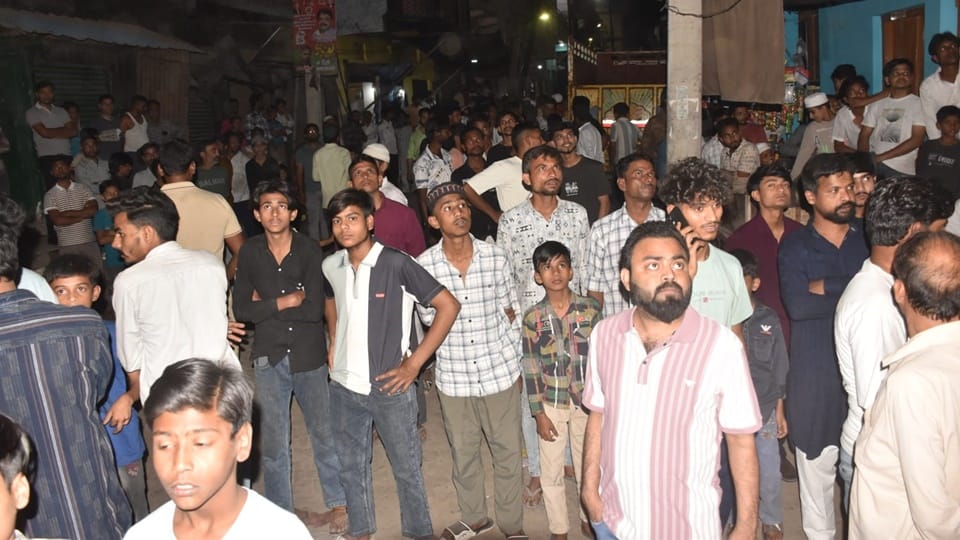 Mother and Father killed to death in front of their children In Moradabad