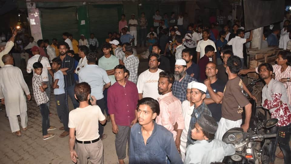 Moradabad Couple Murder crime scene tells tale of struggle floor was stained red with blood