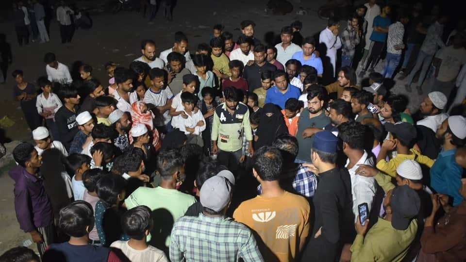 Mother and Father killed to death in front of their children In Moradabad