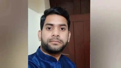 Body of a young man was found floating in the Kuano River in Gorakhpur news in hindi