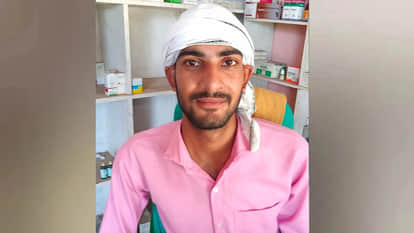 The body of a young man was found tied to a tree in Gorakhpur's Chauri Chaura.