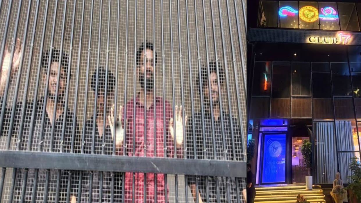 Illegal hookah bar was running in Club 17 of Gorakhpur, 4 employees arrested