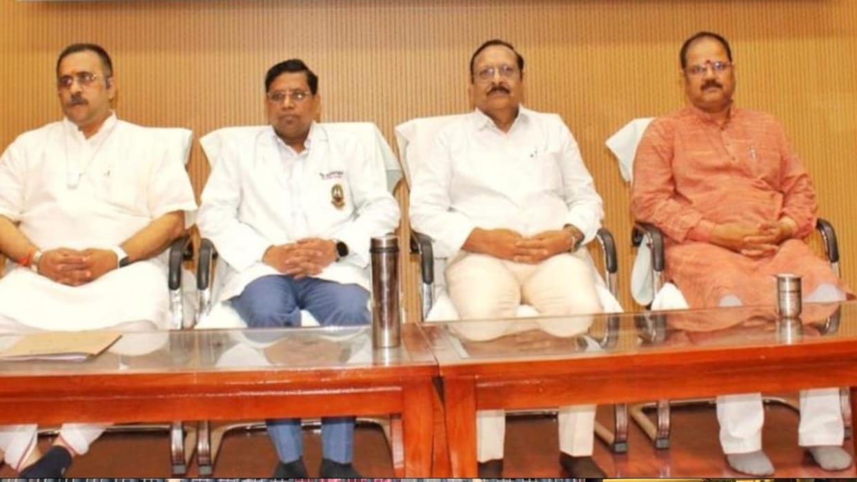 A dialogue program was organized by RSS in Gorakhpur.