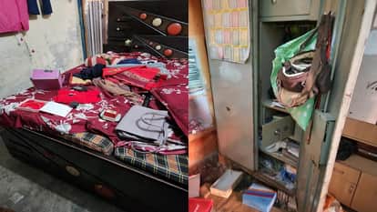 Thieves stole from two houses