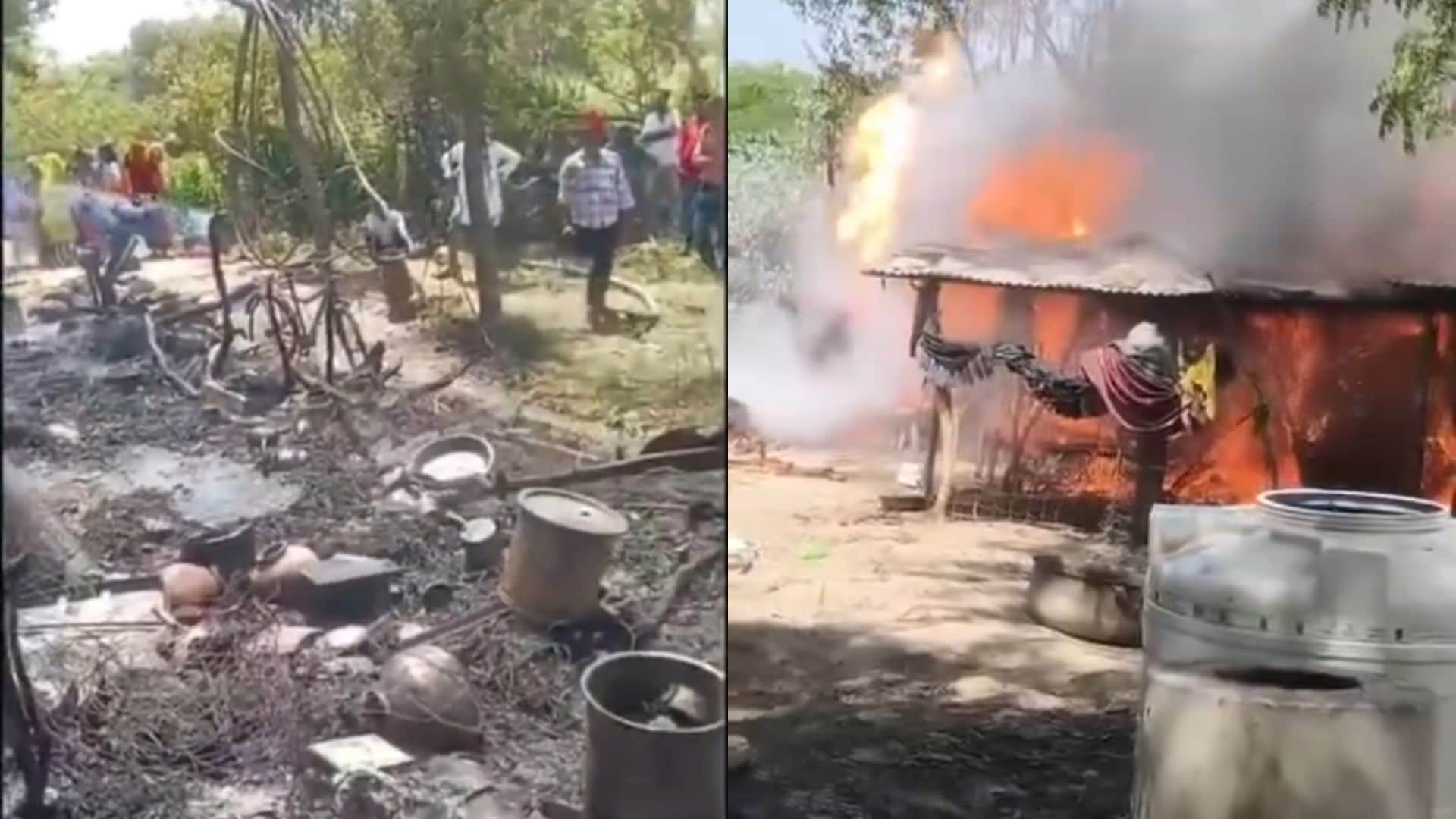 घटनास्थल की फोटो