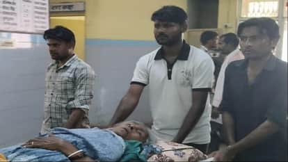 Son Brutally Attacks Elderly Mother with Iron Rod in Etah Accused on the Run