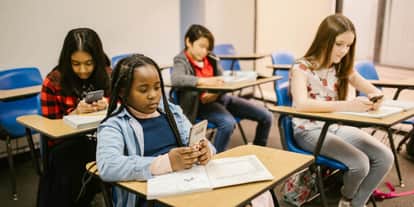 UK School Phone Ban: Strict new law underway to keep smartphones out of classrooms