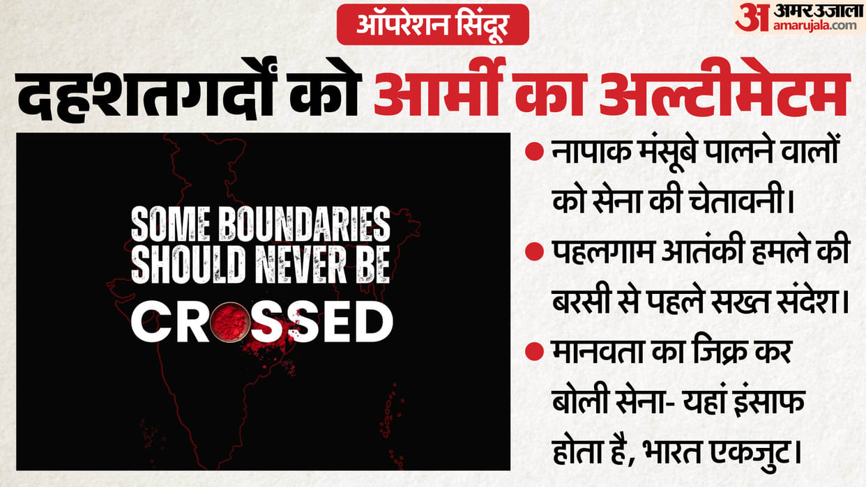 Indian Army: When boundaries of humanity are crossed, the response is decisive, Justice is Served