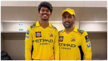 IPL 2026: CSK Setbacks Continues, Ramakrishna Ghosh Injured in His Very IPL Debut; Ruled Out for Entire season