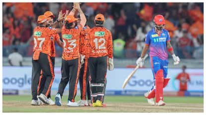 SRH vs DC IPL Highlights: Sunrisers Hyderabad vs Delhi Capitals Today Match Scorecard Updates