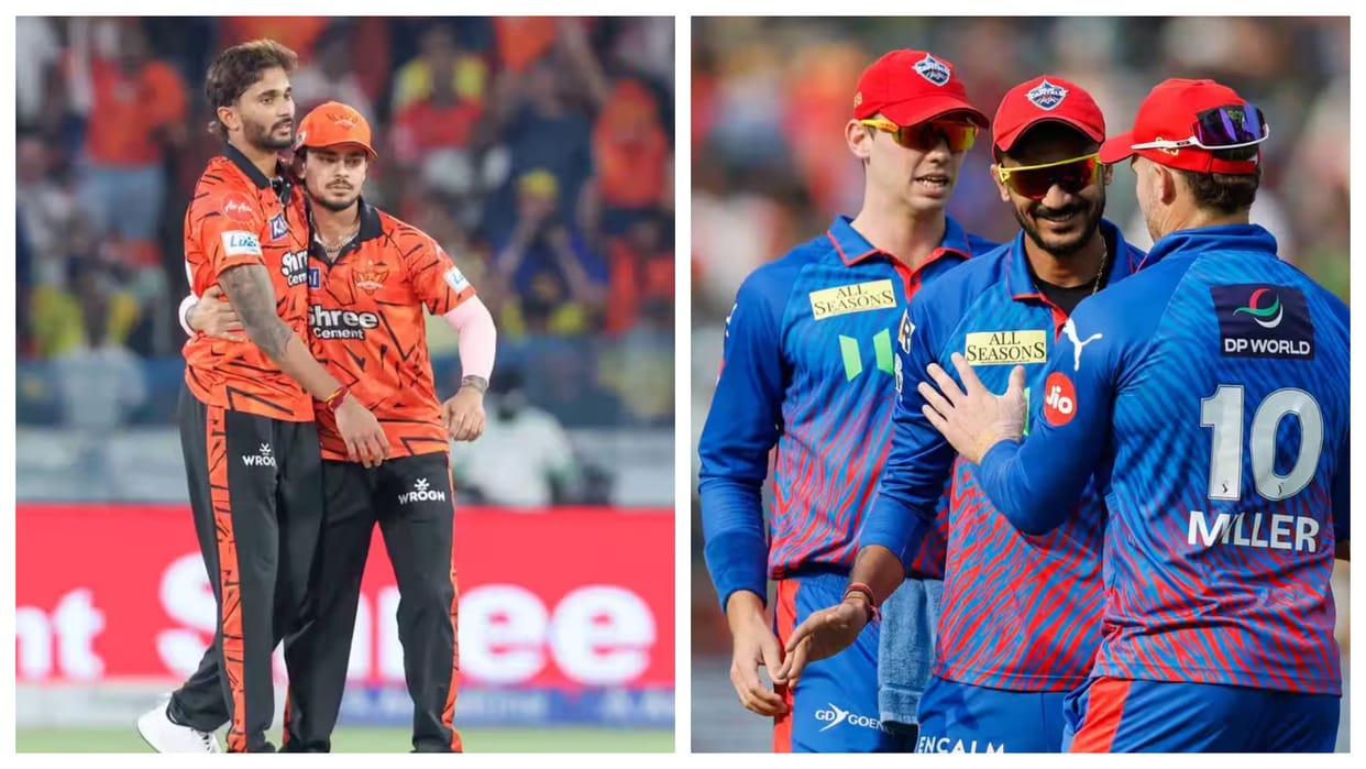 SRH vs DC Dream11 Prediction Playing XI Captain Vice-Captain Players List News in Hindi