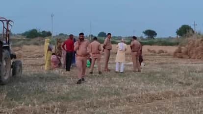 elder brother was shot dead father and younger brother beat accused amiddle brother to death In Jalaun