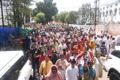 Public outrage march: CM Yogi Adityanath takes to the streets for women's rights