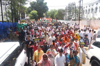 Public outrage march: CM Yogi Adityanath takes to the streets for women's rights