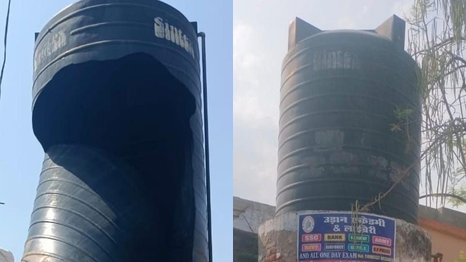 Water Tank Turns Hazard in Bichpuri: Old TTSP Scheme Fails