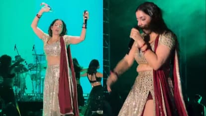 Jasmine Sandlas Halts Dehradun Concert Mid Performance After Barricade Mishap