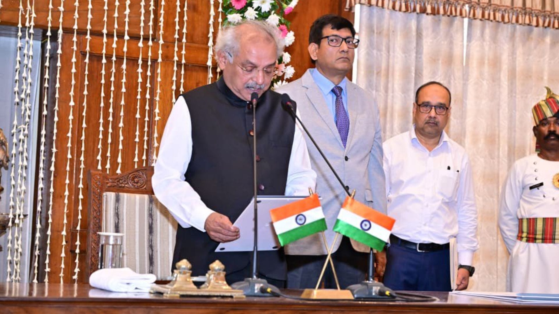 जस्टिस अमिताव कुमार गुप्ता ने ली पद की शपथ