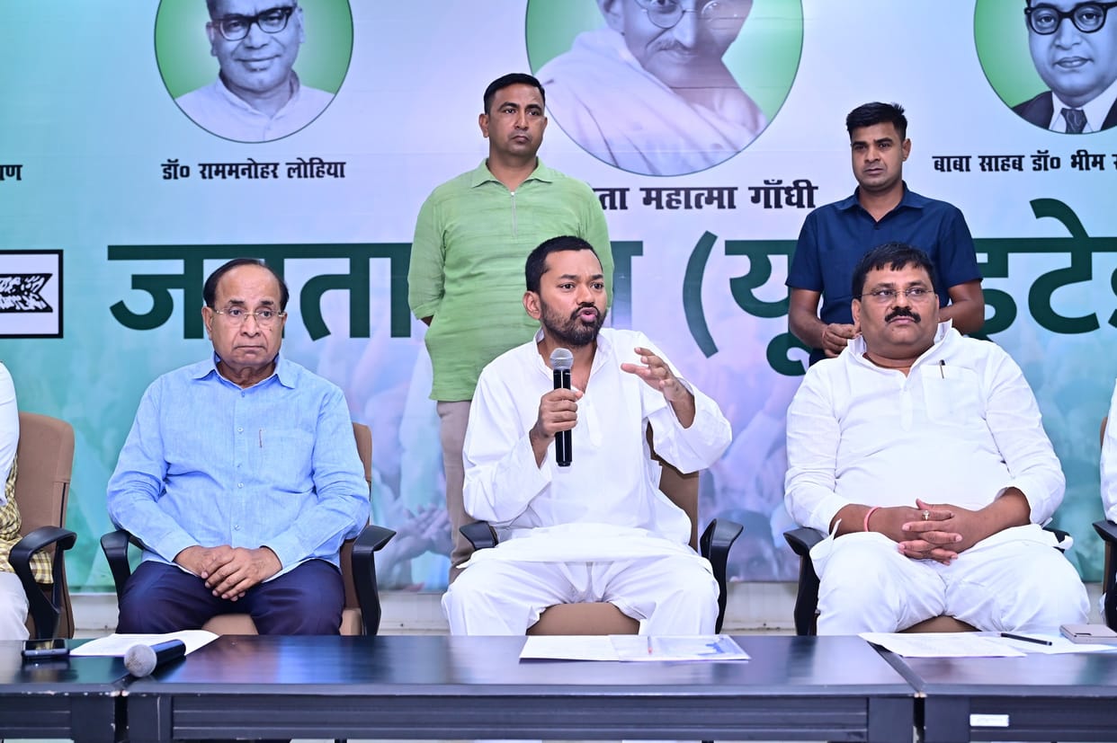 JDU party Nishant Kumar starts Bihar yatra from Champaran on May 3 Nitish kumar patna Bihar News