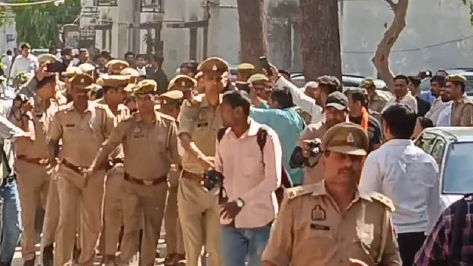 Saurabh murder case: After 13 months, murder accused Muskaan and lover Sahil appeared in the court