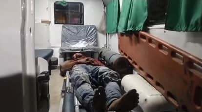 Auraiya Gatecrashing  Wedding Proves Costly Youth  Brutally Beaten Hospitalized in Critical Condition