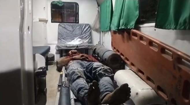 Auraiya Gatecrashing  Wedding Proves Costly Youth  Brutally Beaten Hospitalized in Critical Condition