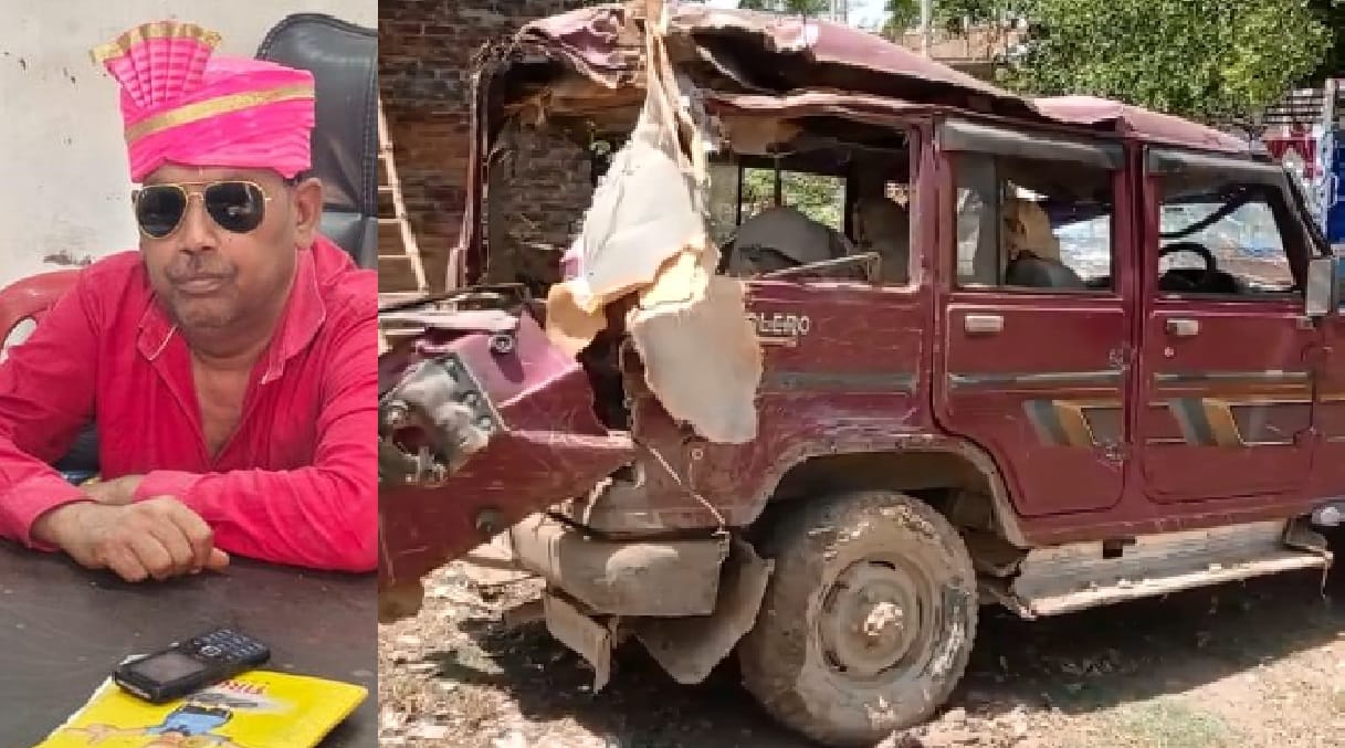 Kanpur Thugs flee after running over SI tent businessman crushed to death Bolero plunges into deep ravine